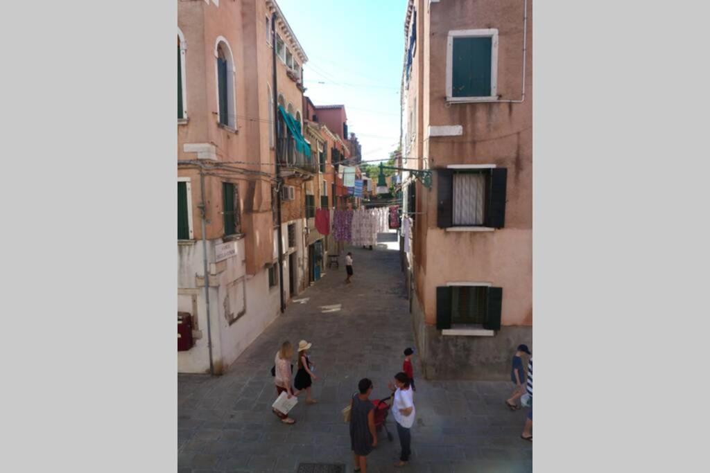 Apartamento Scala Mata Venecia Exterior foto